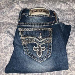 ROCK RIVAL JEANS 29L bootcut
